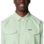 Рубашка Utilizer II Solid с коротким рукавом Columbia, зеленый - фото 4