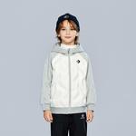 Детская утепленная куртка Converse, серый - фото 8