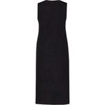 Платье миди Jovienne THE ROW, черный - фото 3