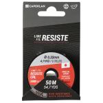 Основная леска Line Resist CRL 50 M 0,22 мм CAPERLAN - фото