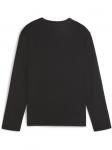 Свитер TeamGoal Training Sweat Jr черного цвета Puma - фото 2