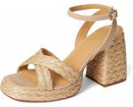 Туфли CASTANER Valeriette Raffia Sandal, цвет Natural - фото 7