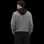 Унисекс свитшот GAP, коричневый - фото 4