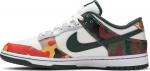 Кроссовки Nike Dunk Low SE 'Sail Multi-Camo', многоцветный - фото 4