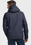 Дождевик Schöffel "Jacket Easy XT M", с капюшоном, синий - фото 4