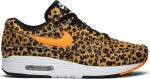 Кроссовки Nike Atmos x Air Max 1 DLX 'Animal Pack - Leopard', коричневый - фото