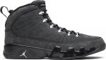 Кроссовки Air Jordan 9 Retro Anthracite, черный - фото