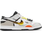 Кроссовки Nike Dunk Scrap, белый/мультиколор - фото