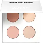 Claré Makeup Creator палетка из 4 теней 5, 5,6 г - фото 2