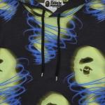 Худи BAPE Storm Pullover Hoodie 'Black', черный - фото 4