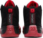 Кроссовки Air Jordan 12 Retro Flu Game 2009, черный - фото 6