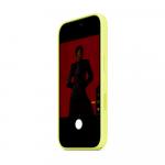 Чехол Apple Silicone Case с MagSafe для iPhone 17 Pro, Neon Yellow - фото 2