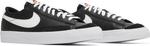 Кроссовки Nike Blazer Low 77 GS, черно-белый - фото 9