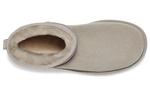 Угги UGG Classic Mini II, серо-бежевый - фото 4