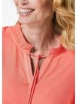 Блуза GOLDNER, коралловый - фото 4