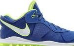 Кроссовки Nike LeBron 8 V/2 Low 'Sprite' 2021, синий - фото 3