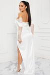 Платье Fashion Nova BD3366, белый - фото 3