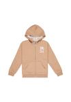 Толстовка Roxy SURF FEELING ZIPPED, Cldh/Brown - фото