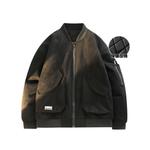 Стеганая куртка унисекс Mlrh, Армейский Зеленый - фото