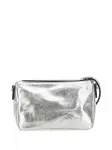 Клатч Nora GIANNI CHIARINI, серебряный - фото 4