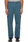 Carhartt Work In Progress Синие кремневые брюки - фото