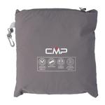 Женская куртка-дождевик CMP с капюшоном на пуговицах 39X6646 - фото 4