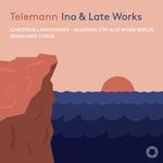 CD диск Telemann / Landshamer / Forck: Telemann: Ino & Late Works - фото