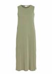 Платье VILA VIMODALA O NECK MIDI, Oil Green/Green - фото 6