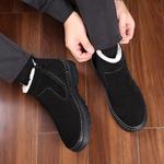 Зимние ботинки мужские Cachiotti, цвет Black wool lining - фото 9