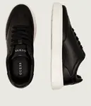 Кожаные кроссовки Plaza Guess, черный - фото 4