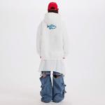 Унисекс свитшот HUANQIU, Burgundy - фото 11