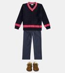 Замшевые сапоги Il Gufo, Birch - фото 2