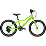 Детский велосипед Kross Level Mini 3.0, зеленый/оранжевый - фото