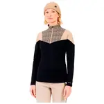 Флис Protest Jelisa half zip, черный - фото 3