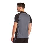 Рубашка-поло Erima, цвет grau/schwarz/schwarz - фото 2