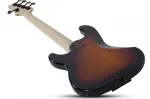 Электрический бас Schecter P-5. Трехцветный санберст (3TSB) - фото 9