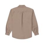 Рубашка yotd woven shirt 'tan' Converse, бежевый - фото 2