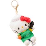 Игрушка Hello Kitty плюшевый брелок кукла подвеска высота 9см Sanrio - фото 7
