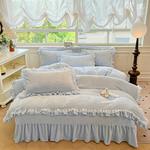 LUOLAI HOME Комплект постельного белья, 150 см, 4 предмета - фото 2