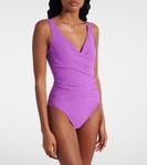 Собранный купальник Karla Colletto, Amethyst - фото 2