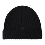 Куррежс Ребристая Шапка-Бини COURREGES - фото