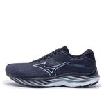 Кроссовки wave rider 27 'navy' Mizuno, синий - фото