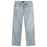 Джинсы-клеш Represent, california синий - фото