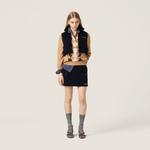 Флисовый топ MIU MIU, синий - фото 2