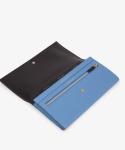 Дорожный кошелек Panama Marshall Smythson, цвет Nile Blue - фото 2