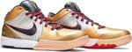 Кроссовки Nike Zoom Kobe 4 'Gold Medal', белый - фото 9