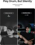 Электронная ударная установка AeroBand PocketDrum 2 Max 2025/2026 с воздушными палочками, педали и Bluetooth-адаптер - фото 4