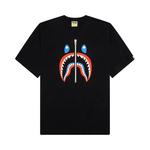 Футболка BAPE Shark Tee Indonesia, Black - фото