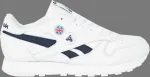 Кроссовки palace x classic pump 'white vector navy' Reebok, белый - фото