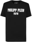 Футболка 1978 с логотипом Philipp Plein, черный - фото
